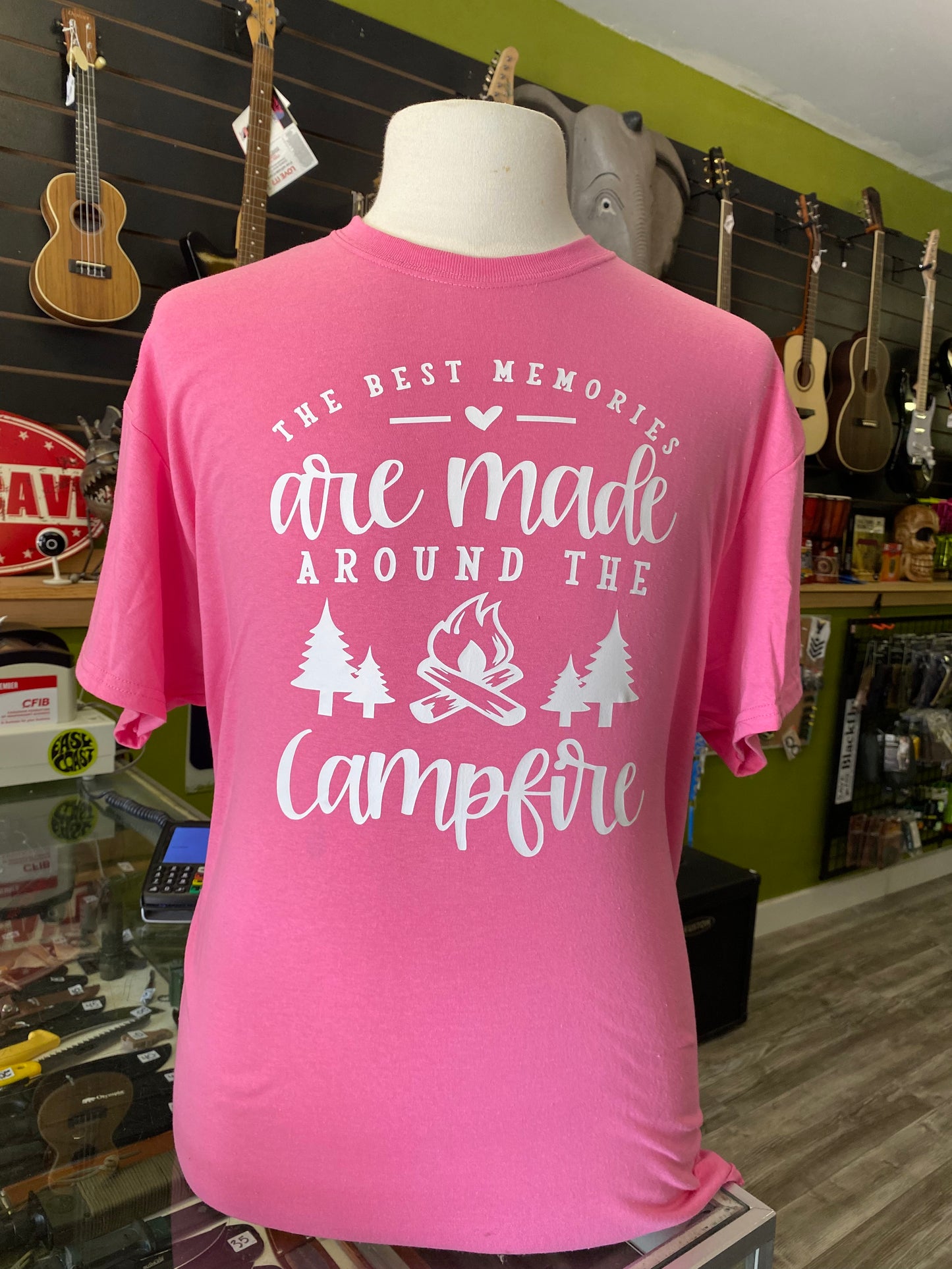 Campfire Memories T-Shirt