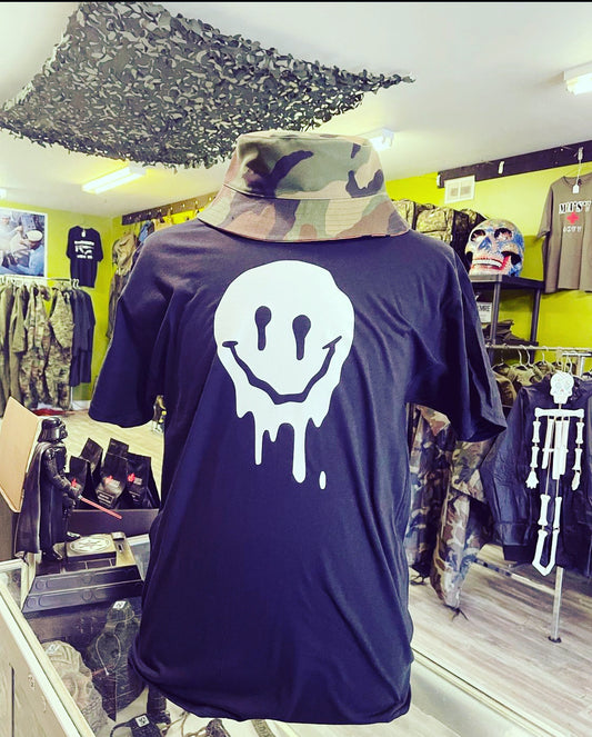 Large Melting Smile T-Shirt