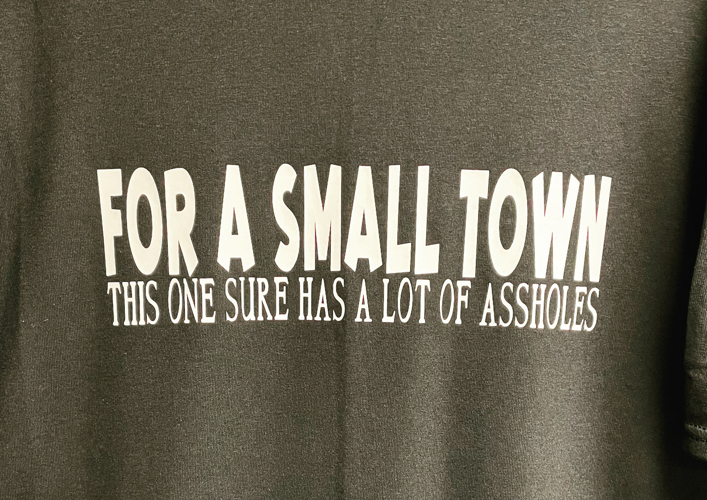 Small Town Assholes T-Shirt