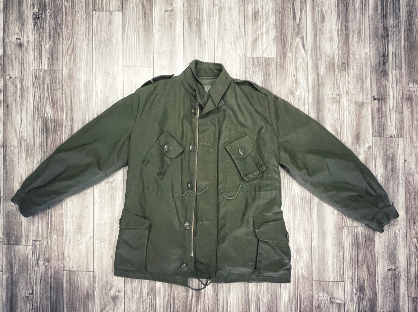 Canadian Combat Jacket